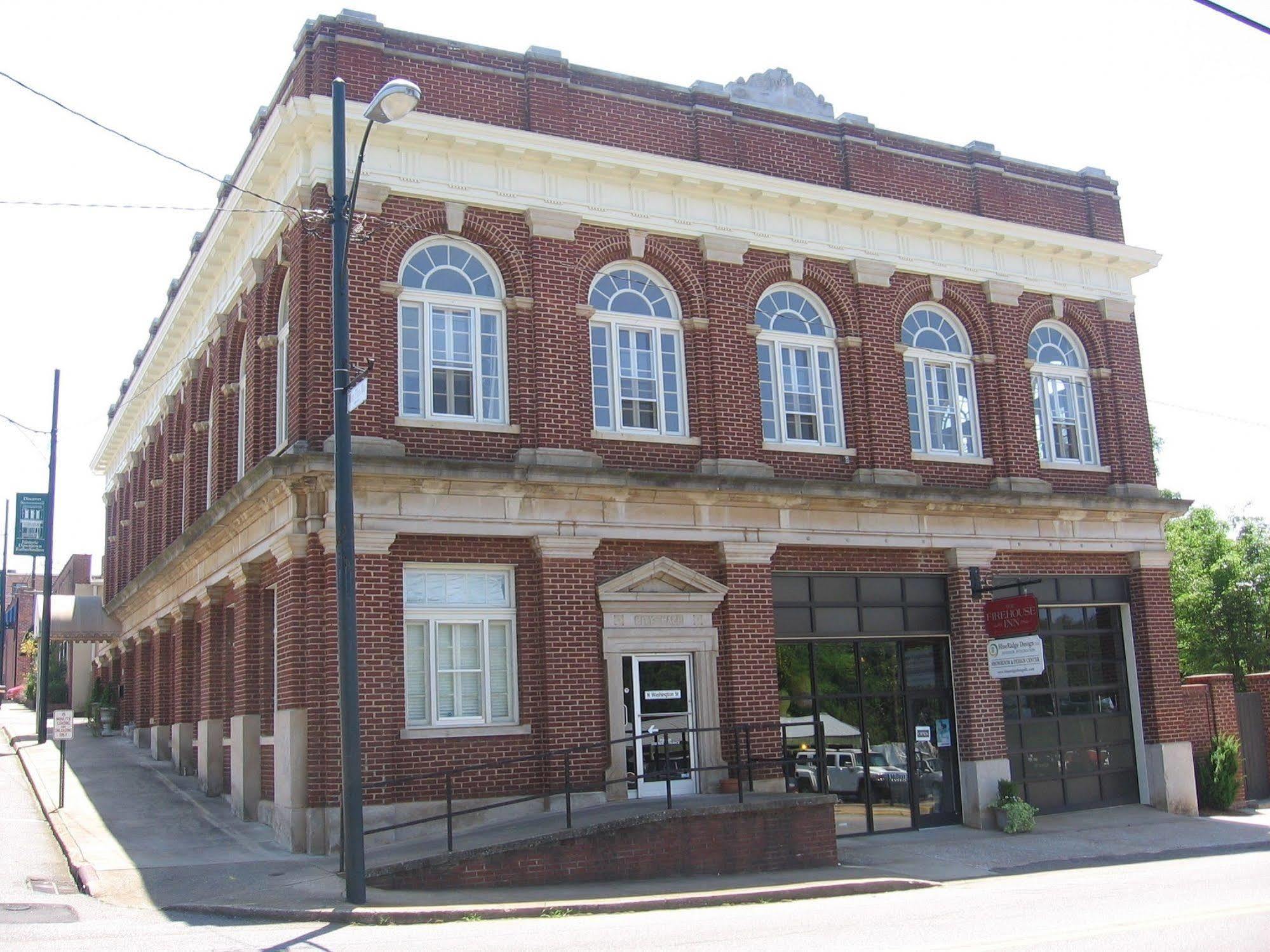 The Firehouse Inn Rutherfordton Exterior photo